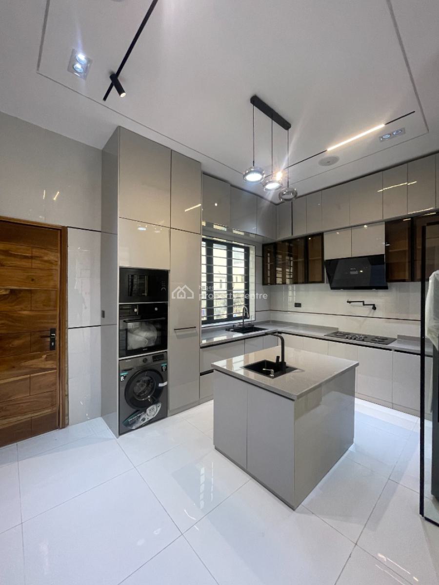 5 Bedroom Detached Duplex, 2nd Second Toll Gate, Lekki, Lagos, Detached Duplex for Sale