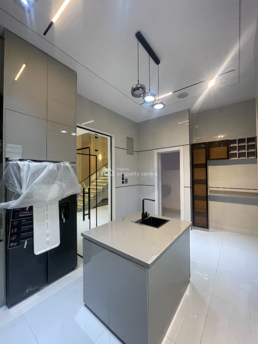 5 Bedroom Detached Duplex, 2nd Second Toll Gate, Lekki, Lagos, Detached Duplex for Sale