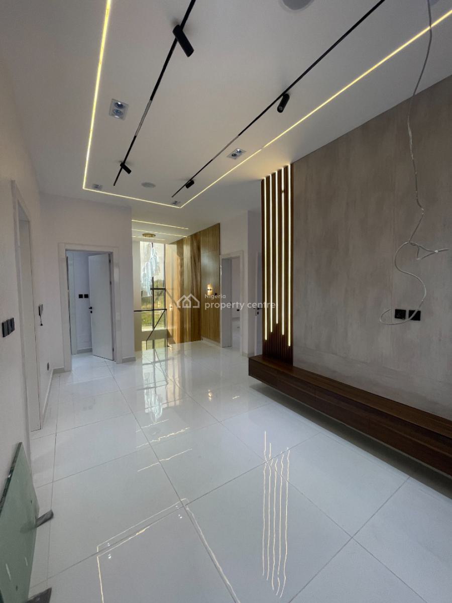 5 Bedroom Detached Duplex, 2nd Second Toll Gate, Lekki, Lagos, Detached Duplex for Sale