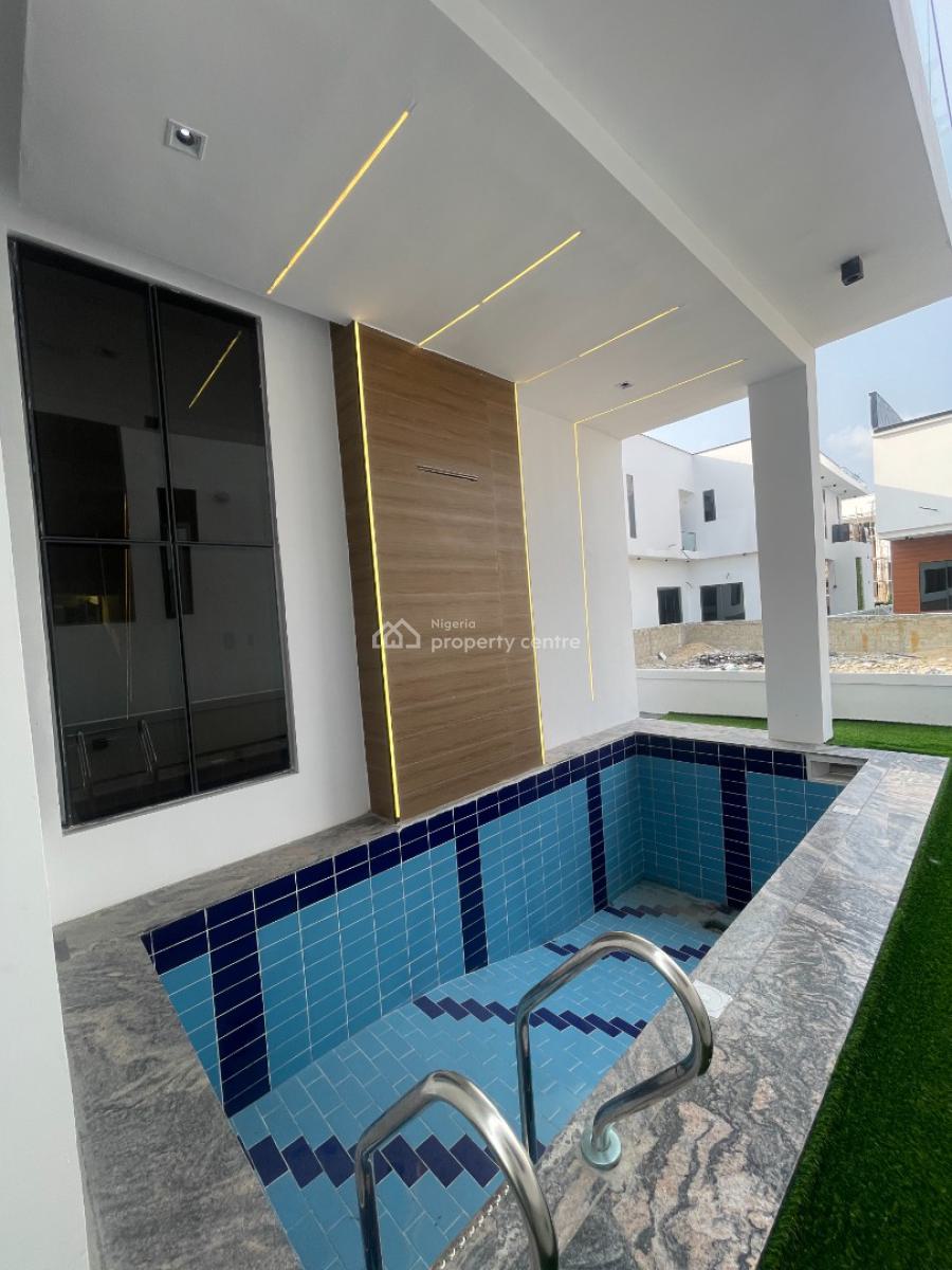 5 Bedroom Detached Duplex, 2nd Second Toll Gate, Lekki, Lagos, Detached Duplex for Sale