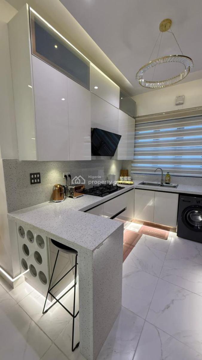 Newly Built Luxury 2 Bedroom, Lekki Phase 1, Lekki, Lagos, Flat / Apartment Short Let