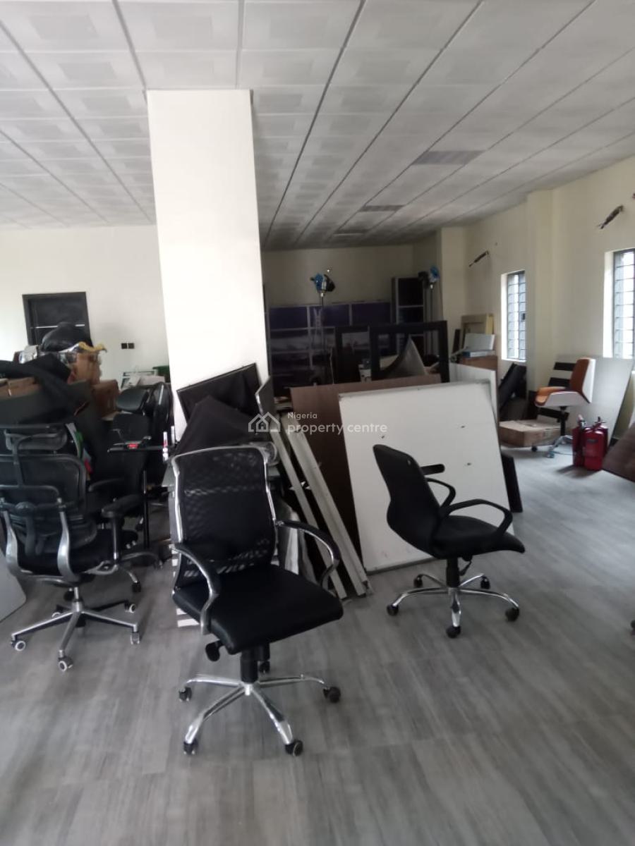Open Plan Office Space, Oduduwa Way, Ikeja Gra, Ikeja, Lagos, Office Space for Rent