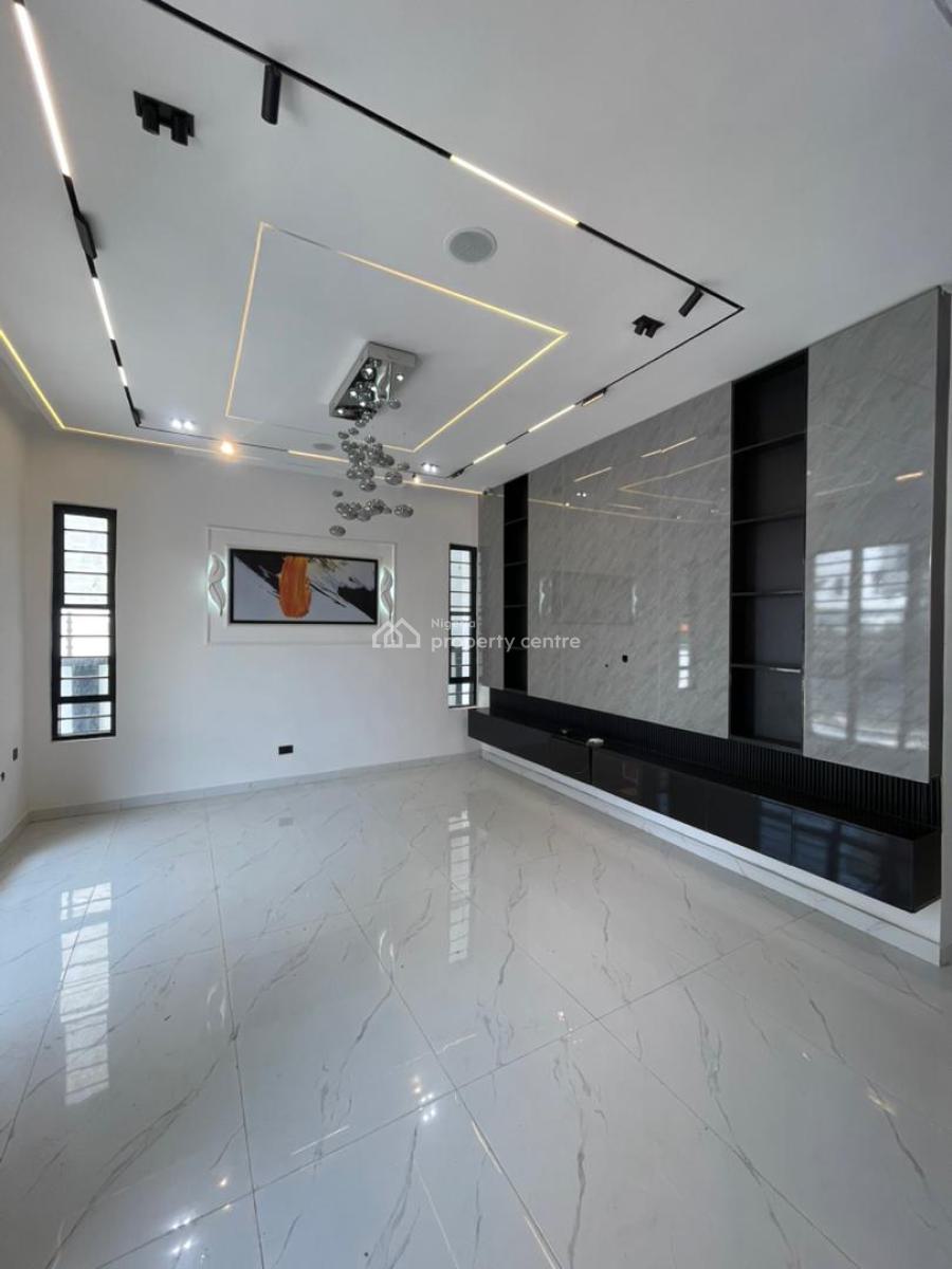 Luxury 5 Bedroom Fully Detached Duplex, Ikota, Lekki, Lagos, Detached Duplex for Sale