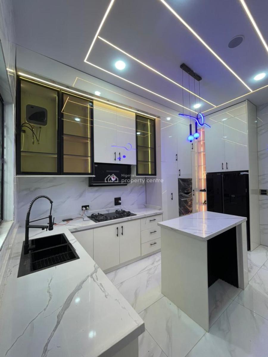 Luxury 5 Bedroom Fully Detached Duplex, Ikota, Lekki, Lagos, Detached Duplex for Sale