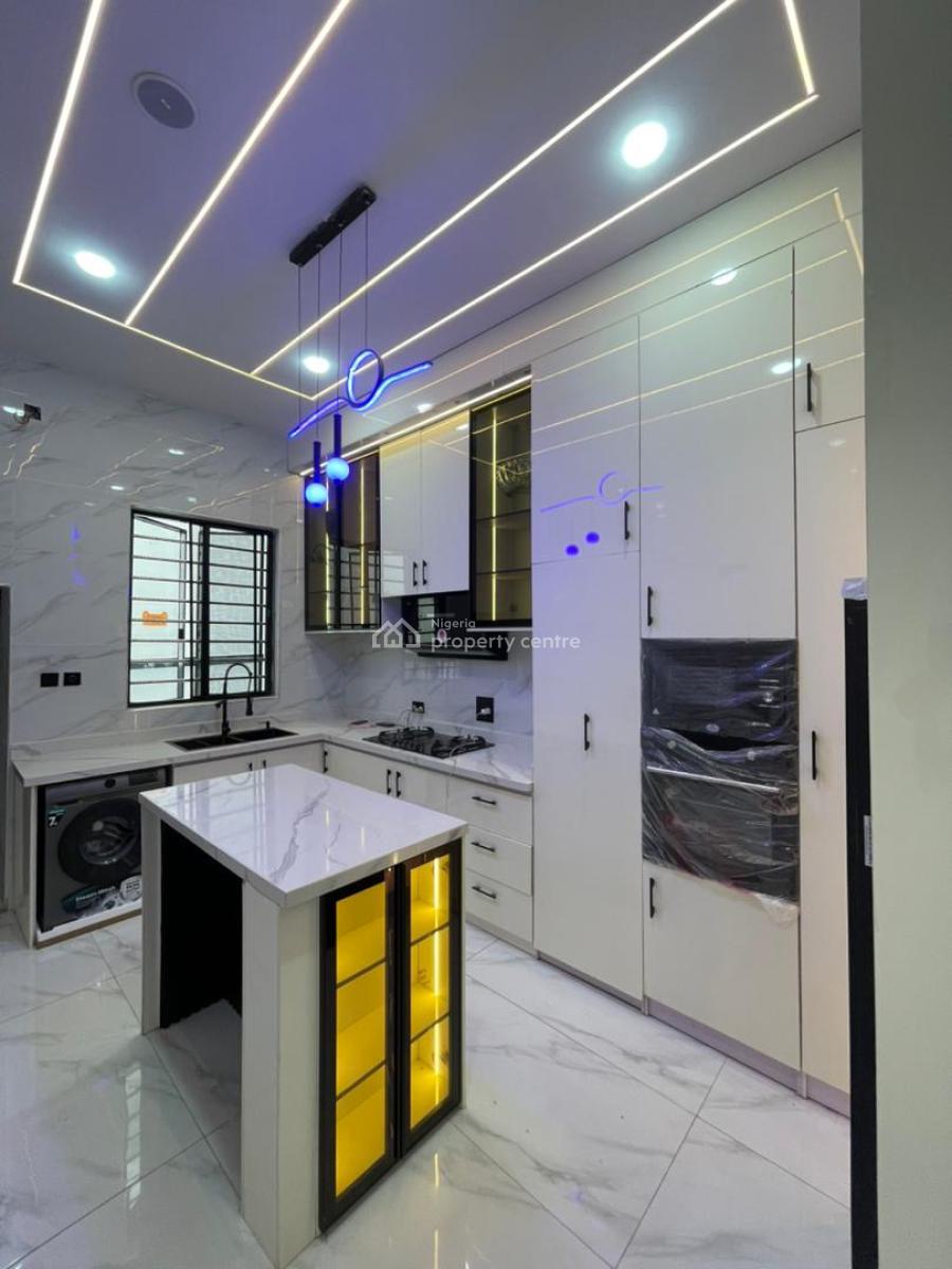 Luxury 5 Bedroom Fully Detached Duplex, Ikota, Lekki, Lagos, Detached Duplex for Sale