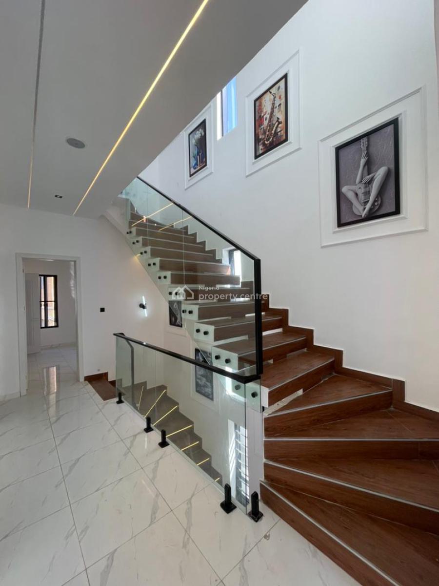 Luxury 5 Bedroom Fully Detached Duplex, Ikota, Lekki, Lagos, Detached Duplex for Sale