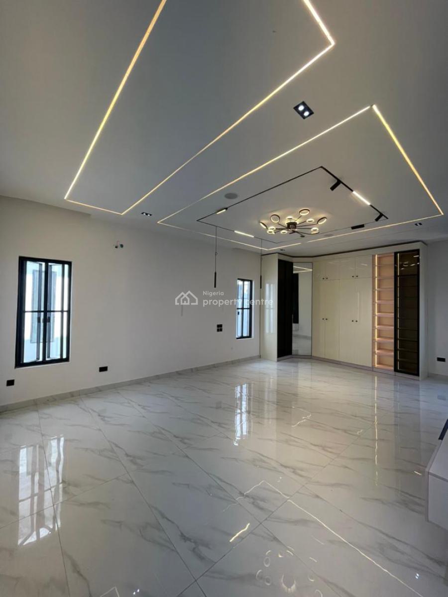 Luxury 5 Bedroom Fully Detached Duplex, Ikota, Lekki, Lagos, Detached Duplex for Sale
