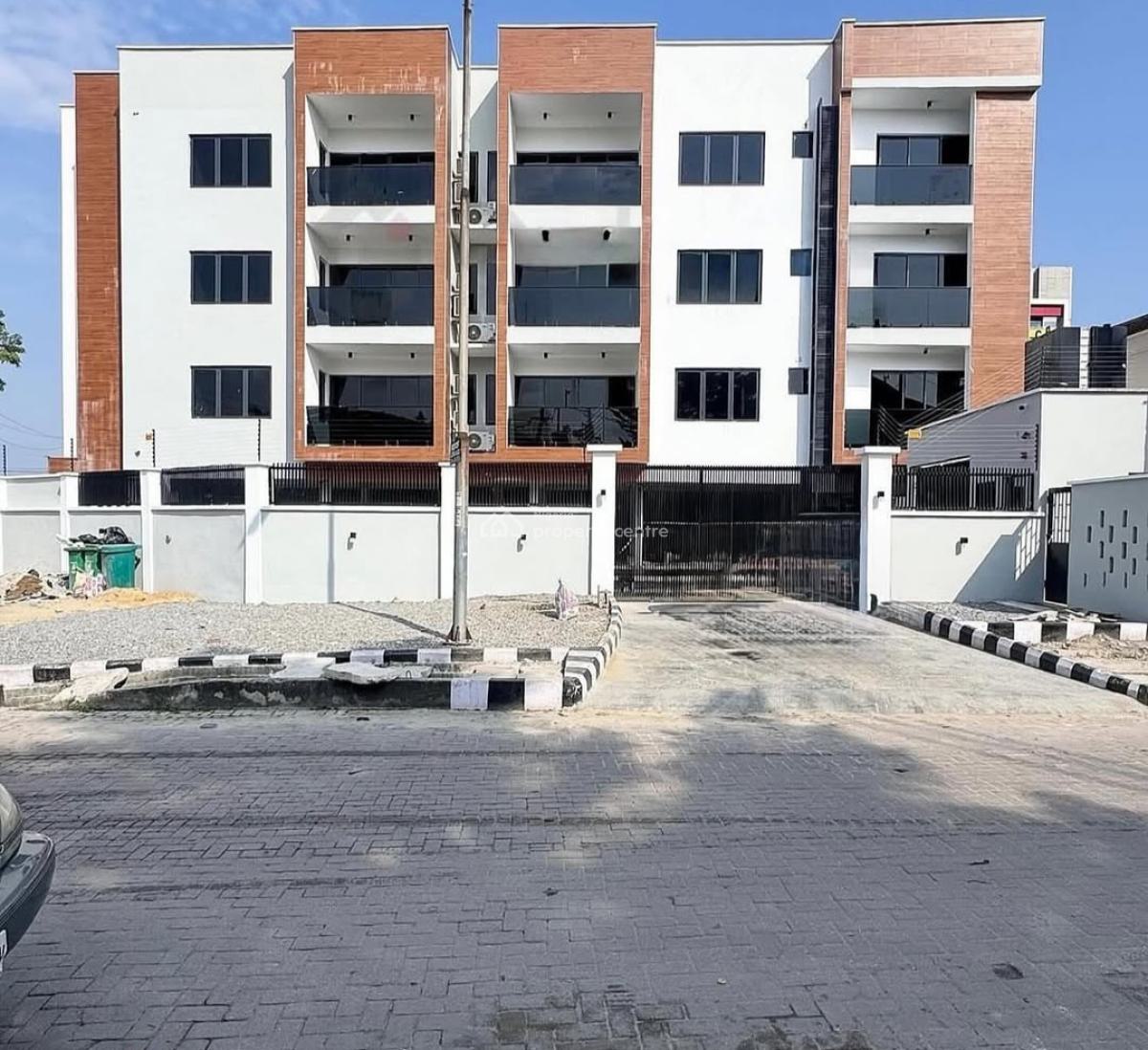 Units of 3 Bedroom Apartment, Lekki Phase 1, Lekki, Lagos, Block of Flats for Sale