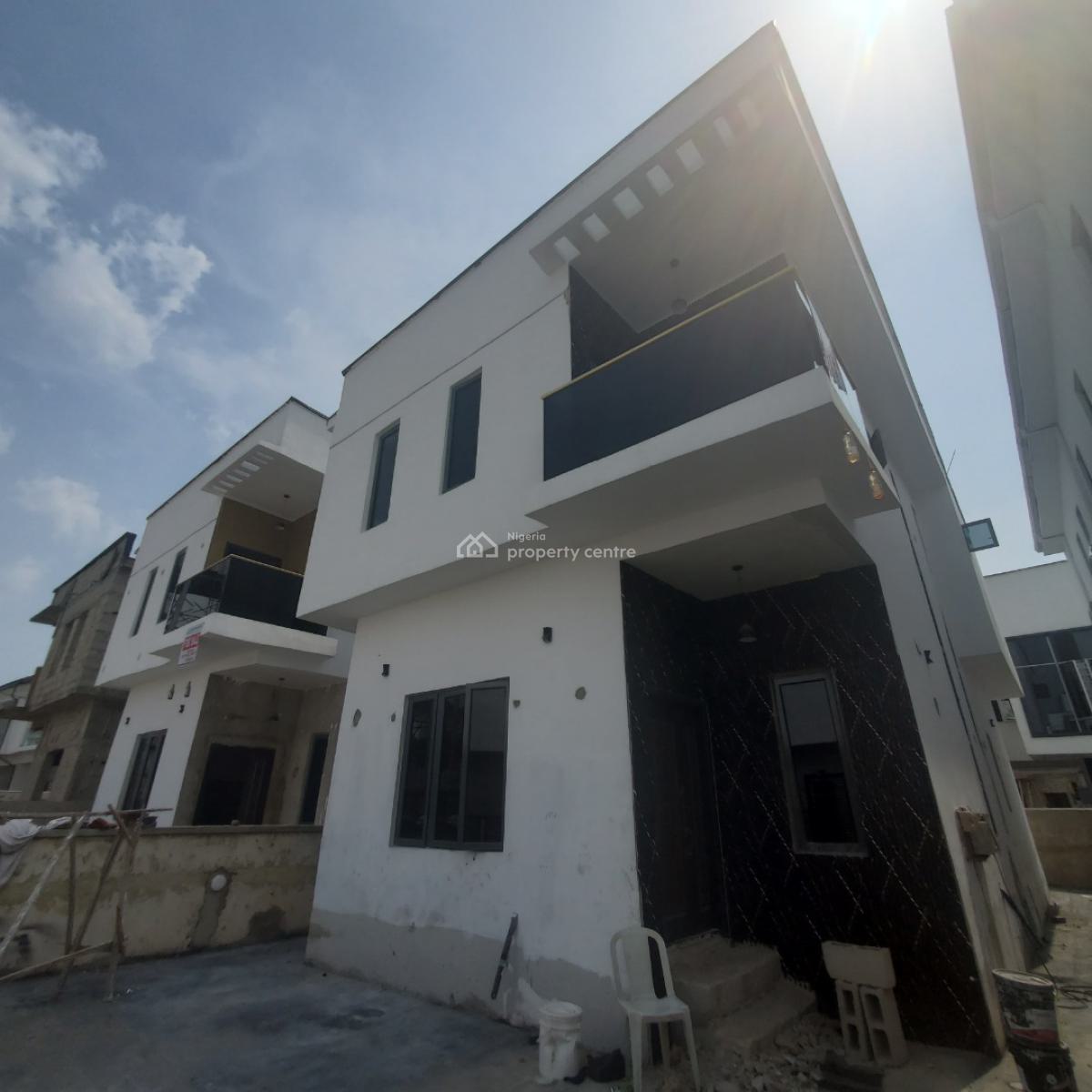 Gorgeous 4bedroom Duplex with a Bq in a Secured Environment, Ikota, Lekki, Lagos, House for Sale