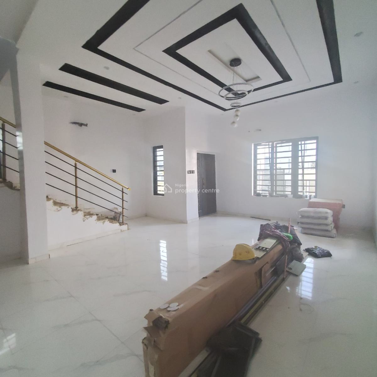 Gorgeous 4bedroom Duplex with a Bq in a Secured Environment, Ikota, Lekki, Lagos, House for Sale