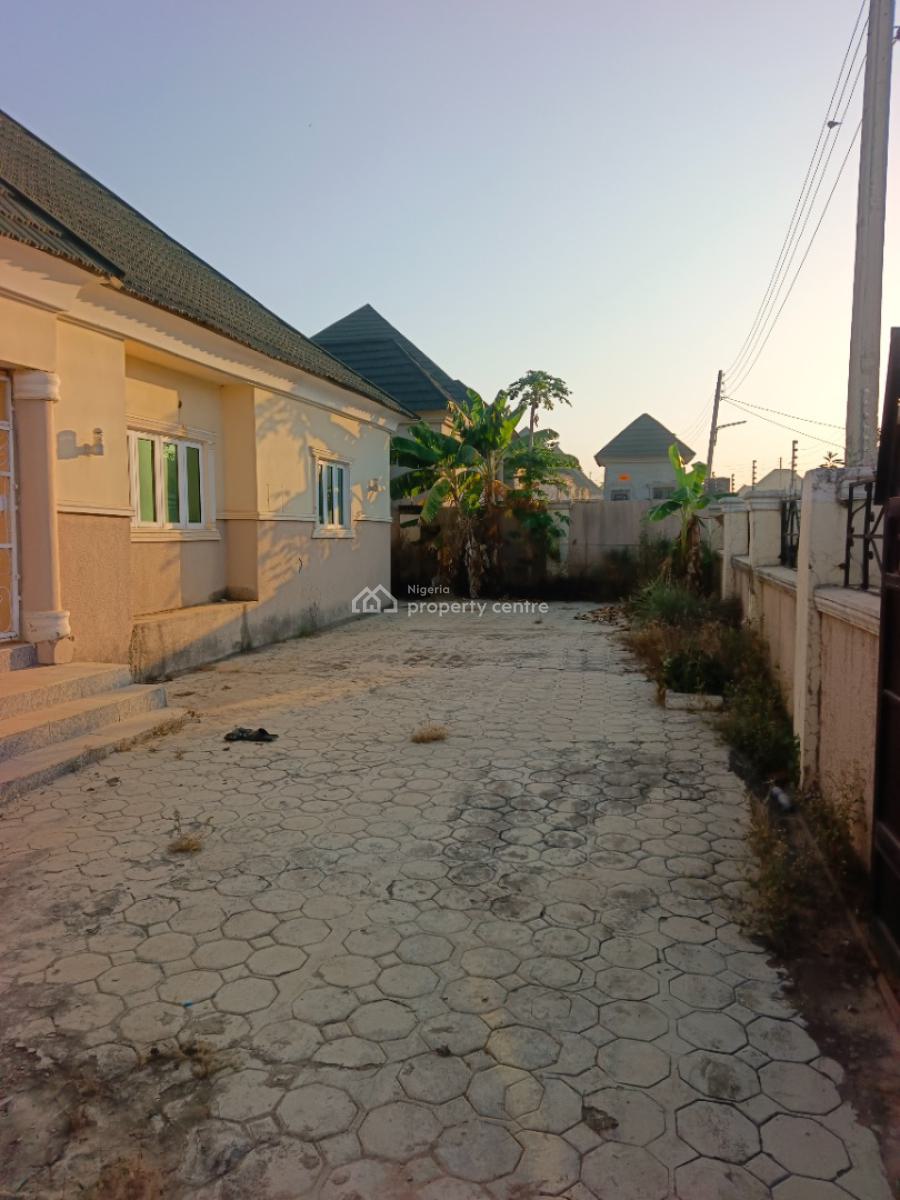 Luxury 3bedroom Fully Detach Bungalow House in an Estate in Lugbe, Lugbe Back of Amac Market., Fha (f.h.a), Lugbe District, Abuja, Detached Bungalow for Sale