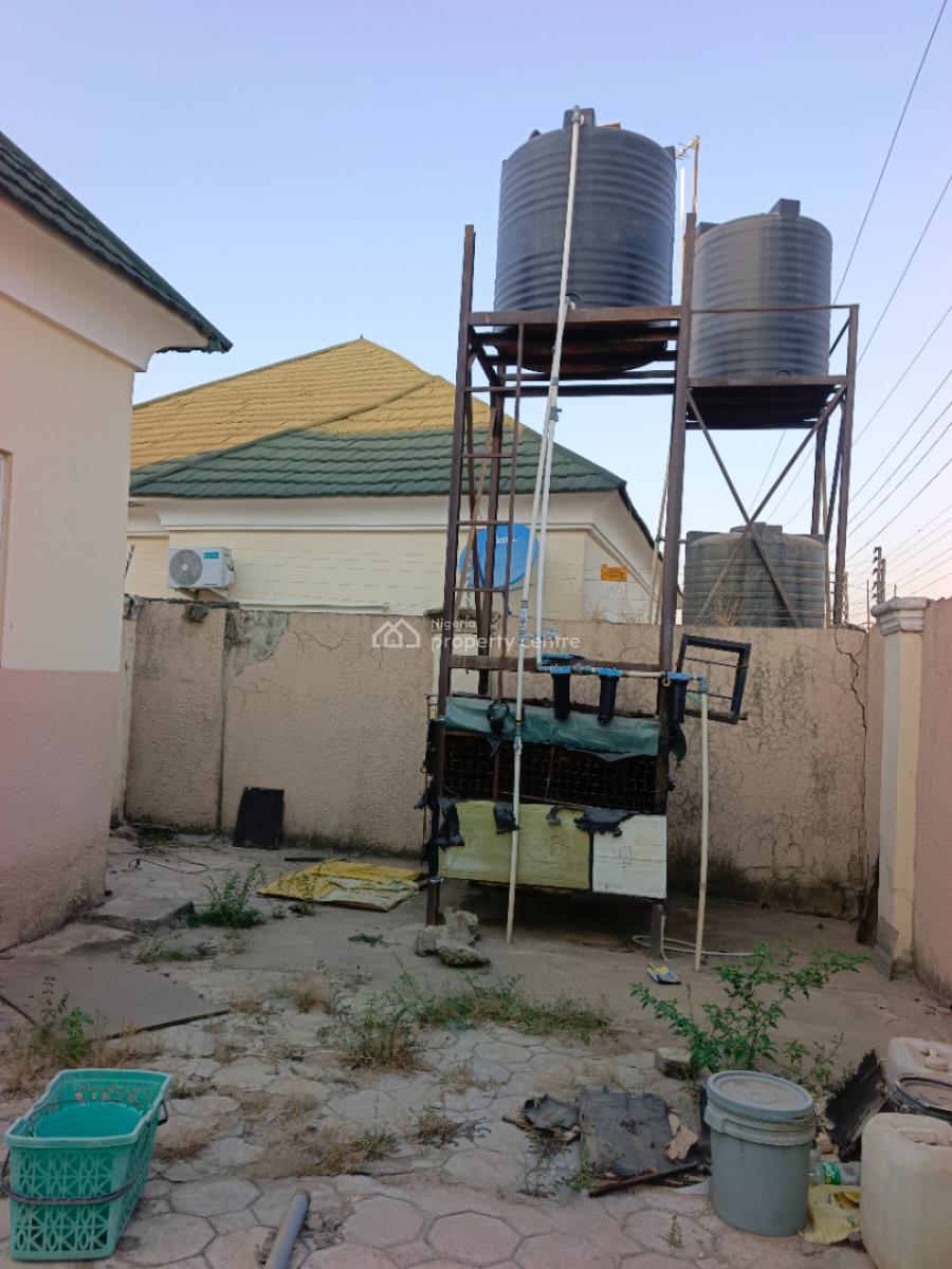 Luxury 3bedroom Fully Detach Bungalow House in an Estate in Lugbe, Lugbe Back of Amac Market., Fha (f.h.a), Lugbe District, Abuja, Detached Bungalow for Sale