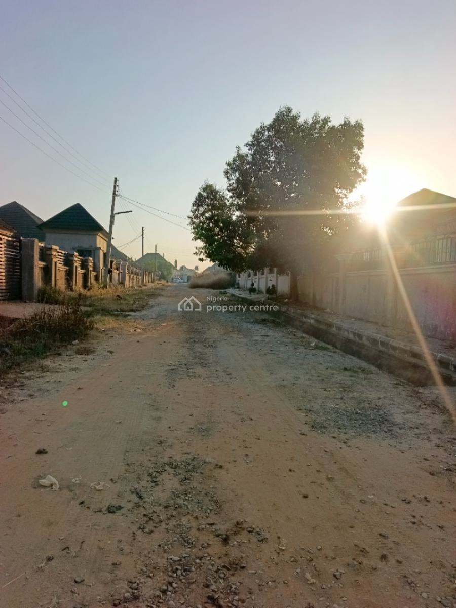 Luxury 3bedroom Fully Detach Bungalow House in an Estate in Lugbe, Lugbe Back of Amac Market., Fha (f.h.a), Lugbe District, Abuja, Detached Bungalow for Sale