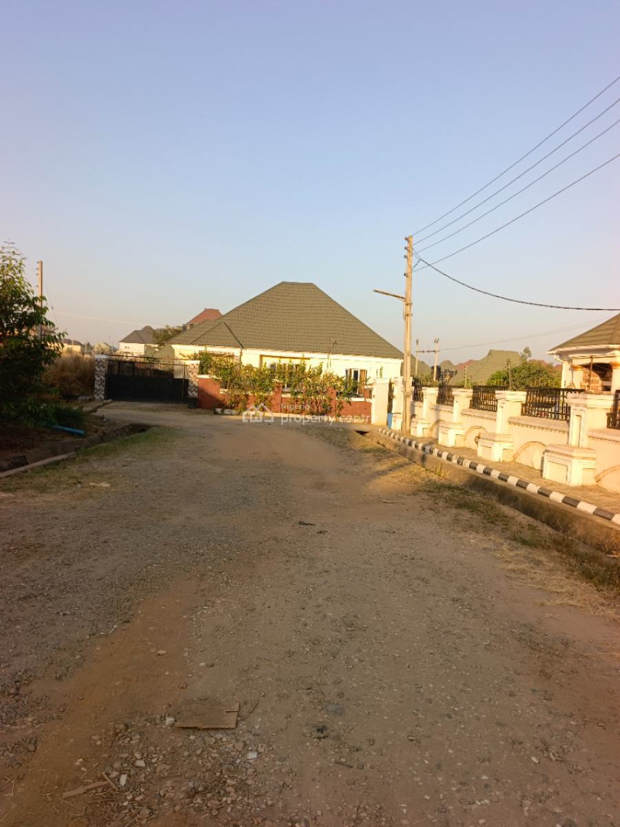 Luxury 3bedroom Fully Detach Bungalow House in an Estate in Lugbe, Lugbe Back of Amac Market., Fha (f.h.a), Lugbe District, Abuja, Detached Bungalow for Sale