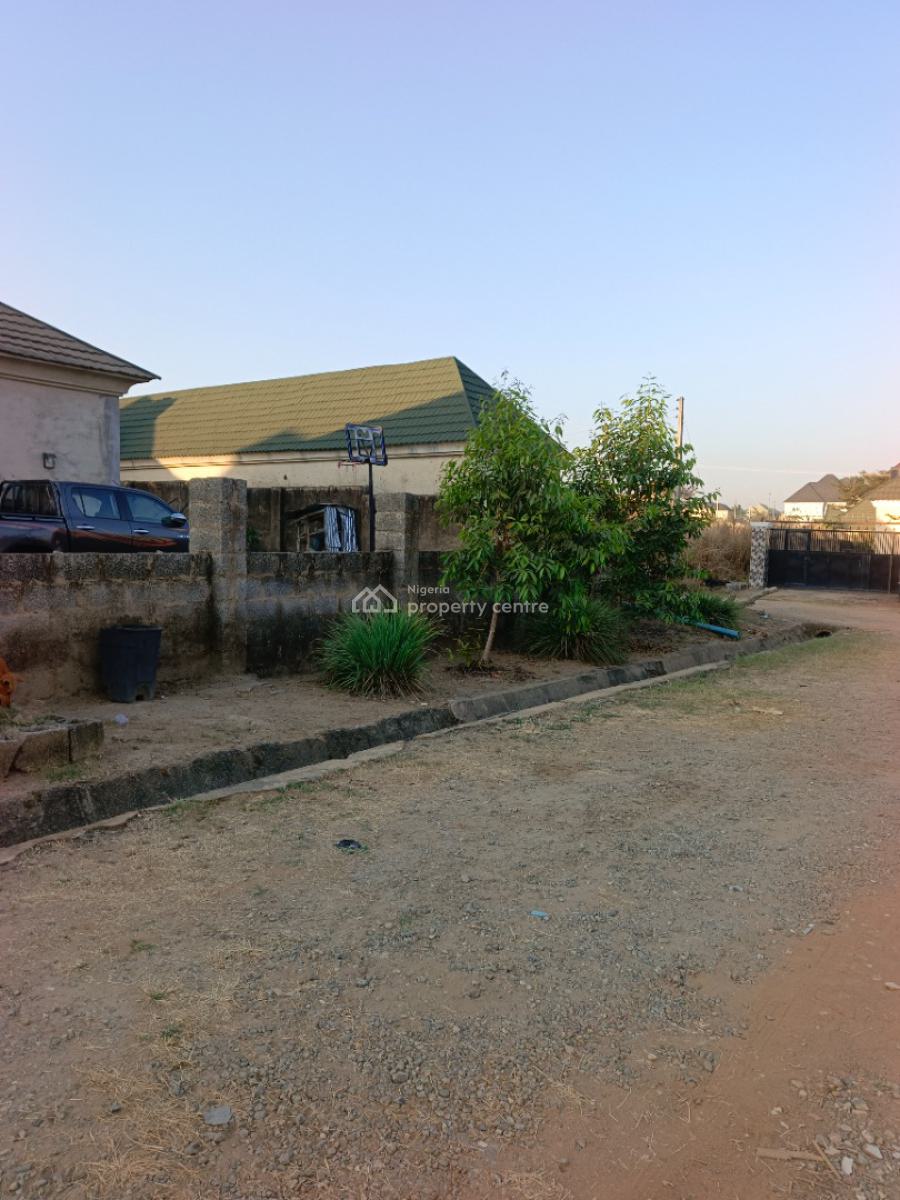 Luxury 3bedroom Fully Detach Bungalow House in an Estate in Lugbe, Lugbe Back of Amac Market., Fha (f.h.a), Lugbe District, Abuja, Detached Bungalow for Sale