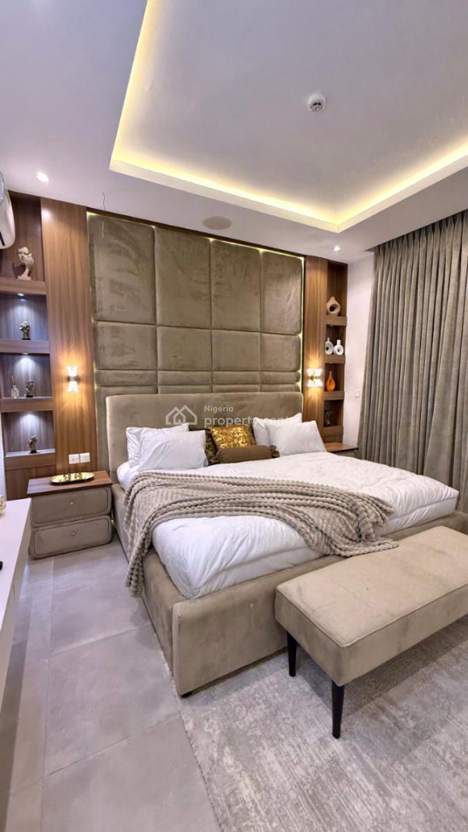 New 2 Bedroom Apartment with Gym and Swimming Pool, Lekki Phase 1, Lekki, Lagos, Flat / Apartment for Rent