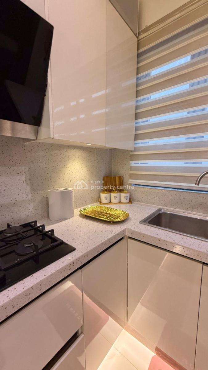 New 2 Bedroom Apartment with Gym and Swimming Pool, Lekki Phase 1, Lekki, Lagos, Flat / Apartment for Rent