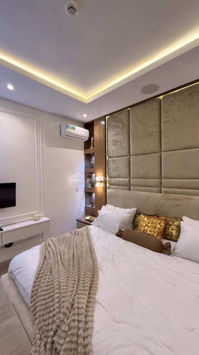 New 2 Bedroom Apartment with Gym and Swimming Pool, Lekki Phase 1, Lekki, Lagos, Flat / Apartment for Rent