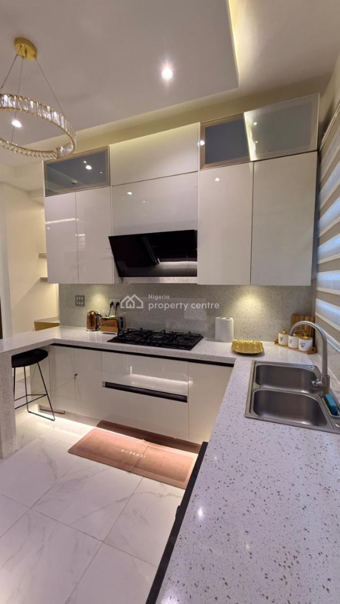 New 2 Bedroom Apartment with Gym and Swimming Pool, Lekki Phase 1, Lekki, Lagos, Flat / Apartment for Rent