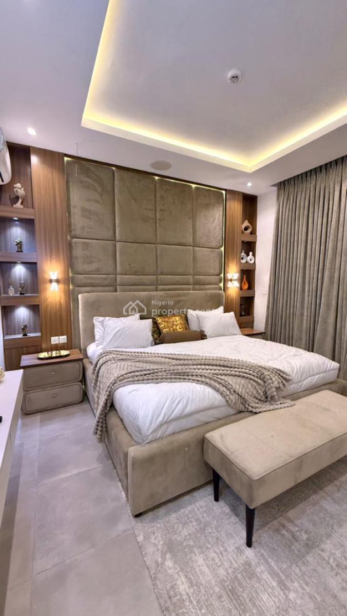 New 2 Bedroom Apartment with Gym and Swimming Pool, Lekki Phase 1, Lekki, Lagos, Flat / Apartment for Rent