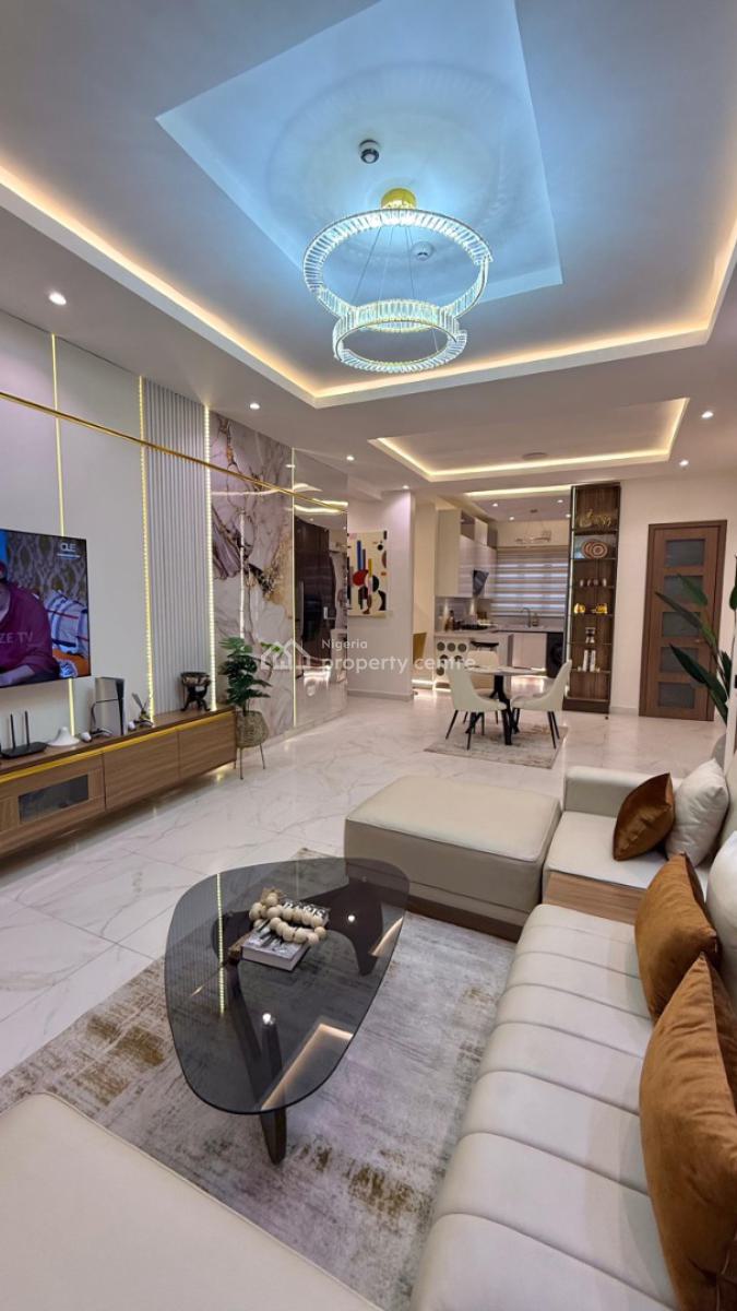 New 2 Bedroom Apartment with Gym and Swimming Pool, Lekki Phase 1, Lekki, Lagos, Flat / Apartment for Rent