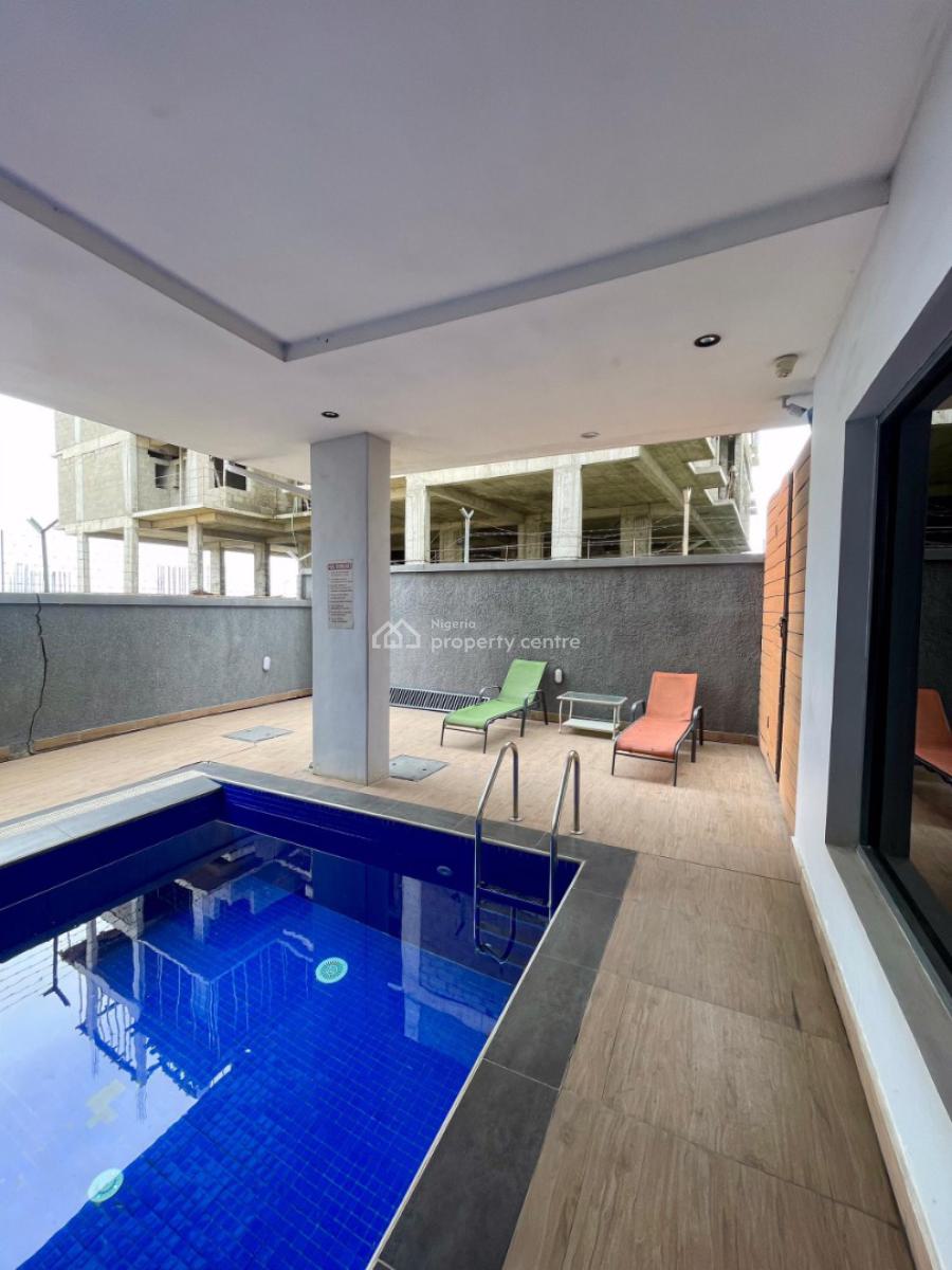 New 2 Bedroom Apartment with Gym and Swimming Pool, Lekki Phase 1, Lekki, Lagos, Flat / Apartment for Rent