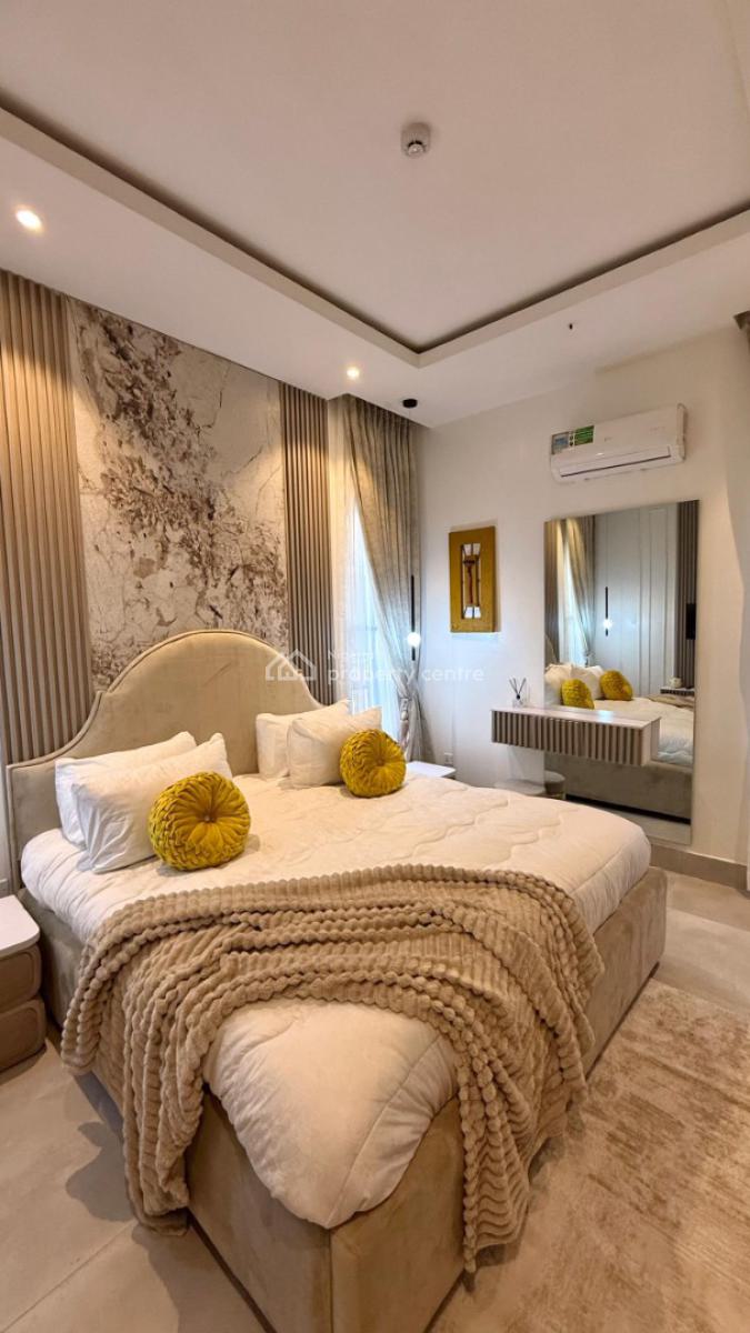 New 2 Bedroom Apartment with Gym and Swimming Pool, Lekki Phase 1, Lekki, Lagos, Flat / Apartment for Rent