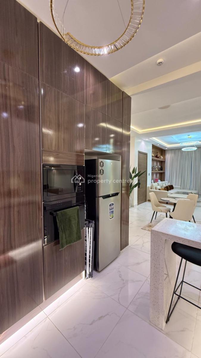 New 2 Bedroom Apartment with Gym and Swimming Pool, Lekki Phase 1, Lekki, Lagos, Flat / Apartment for Rent