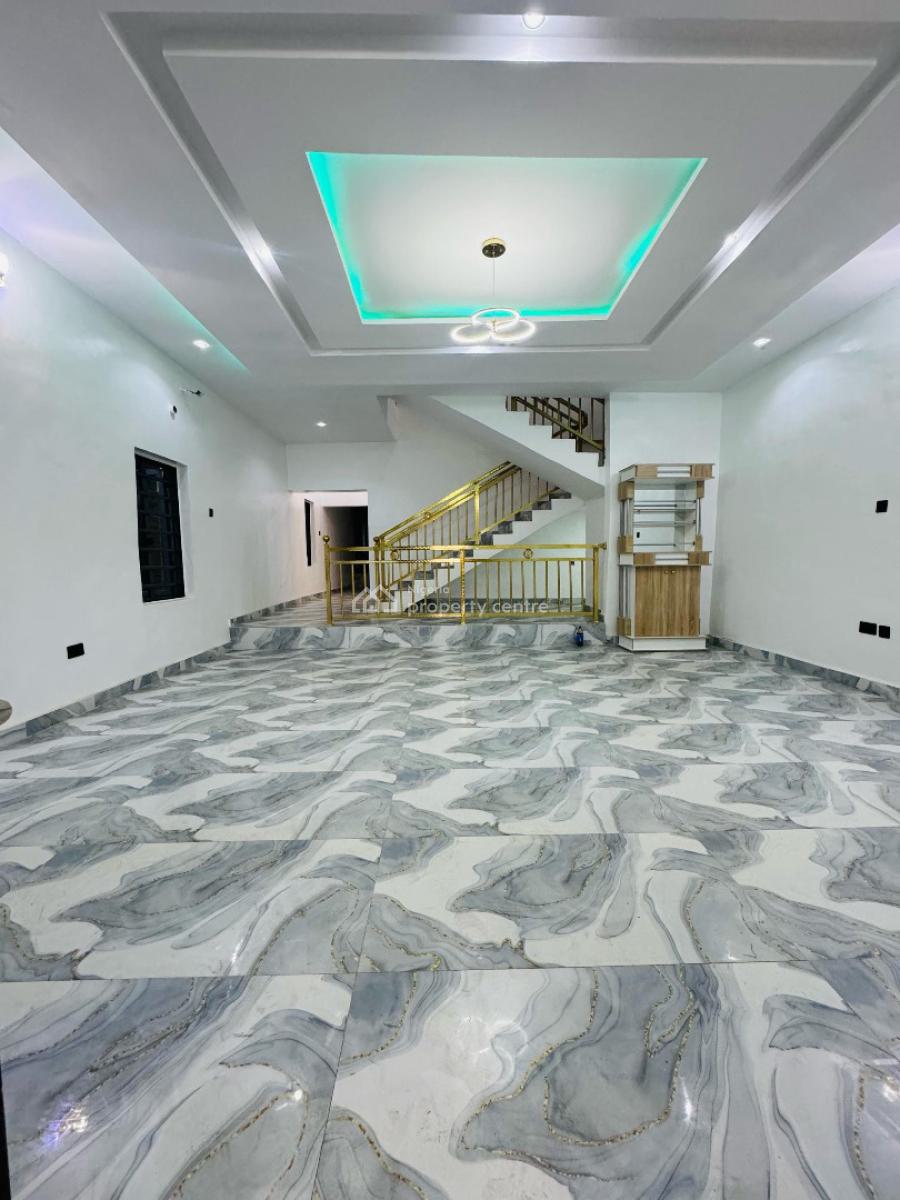 Spacious 4-bedroom Fully Detached Duplex + Bq in an Estate, Ogba, Ikeja, Lagos, Detached Duplex for Sale