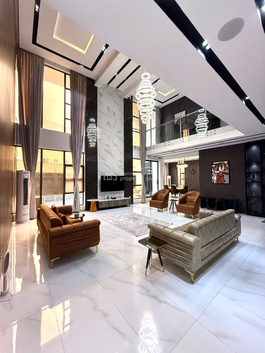 Luxury 8 Bedroom Available, Dawaki, Gwarinpa, Abuja, Detached Duplex for Sale