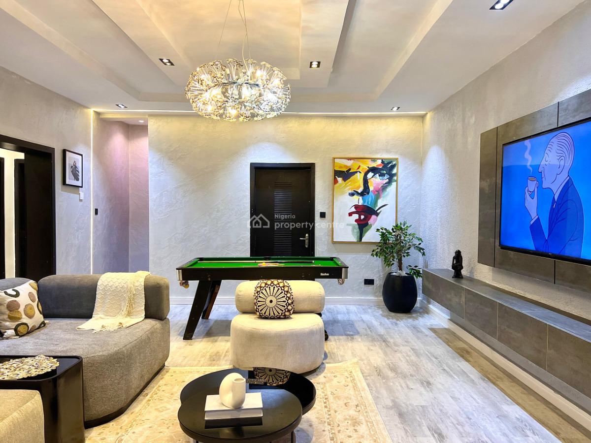 Luxurious 3 Bedroom Apartment, Imax Cinema, Lekki Phase 1, Lekki, Lagos, Flat / Apartment Short Let