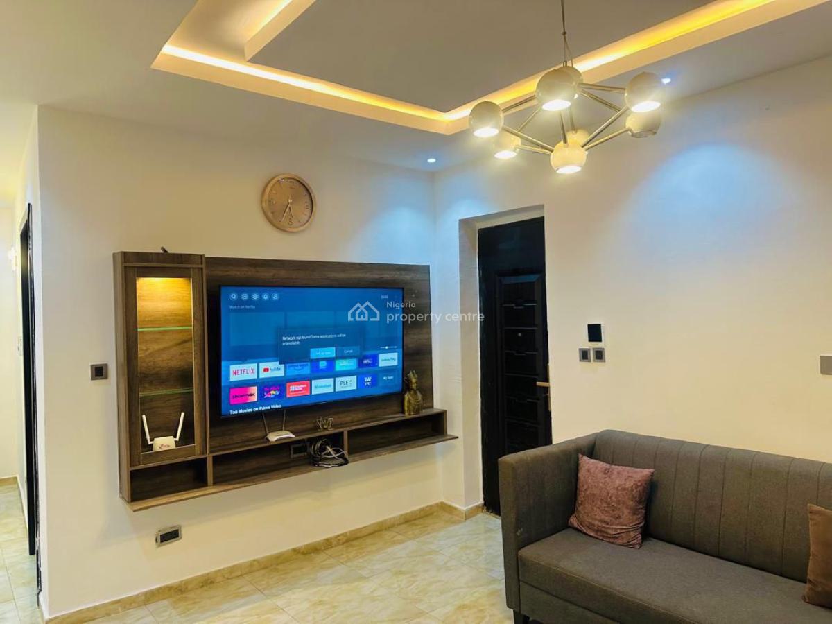 Luxury 2 Bedroom Apartment Fully Furnished, Salem Behind Elevation Church, Salem, Ikate, Lekki, Lagos, Flat / Apartment for Rent
