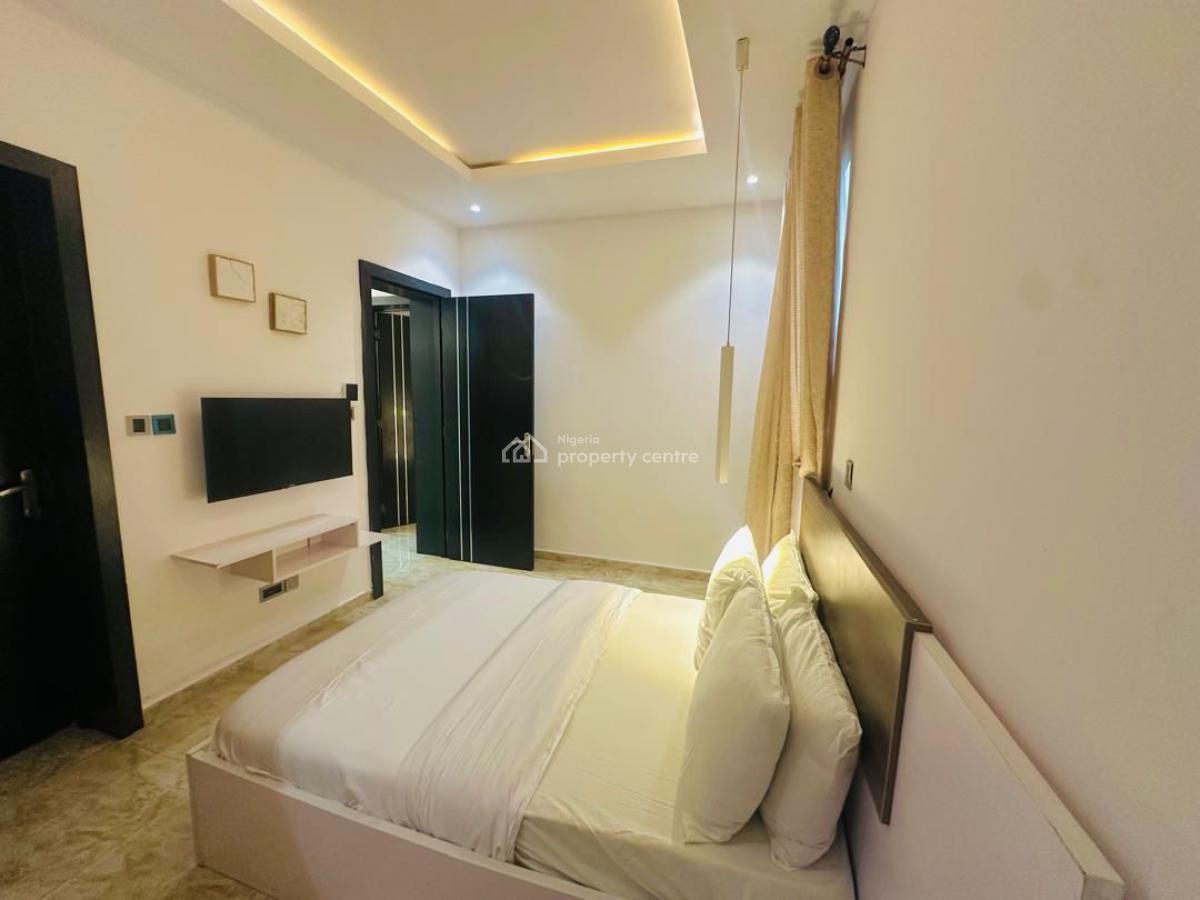 Luxury 2 Bedroom Apartment Fully Furnished, Salem Behind Elevation Church, Salem, Ikate, Lekki, Lagos, Flat / Apartment for Rent