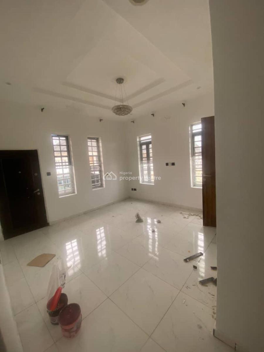 Exclusive Spacious 5 Bedroom Fully Detached Duplex with Bq, Orchid Road, Lekki, Lagos, Detached Duplex for Rent