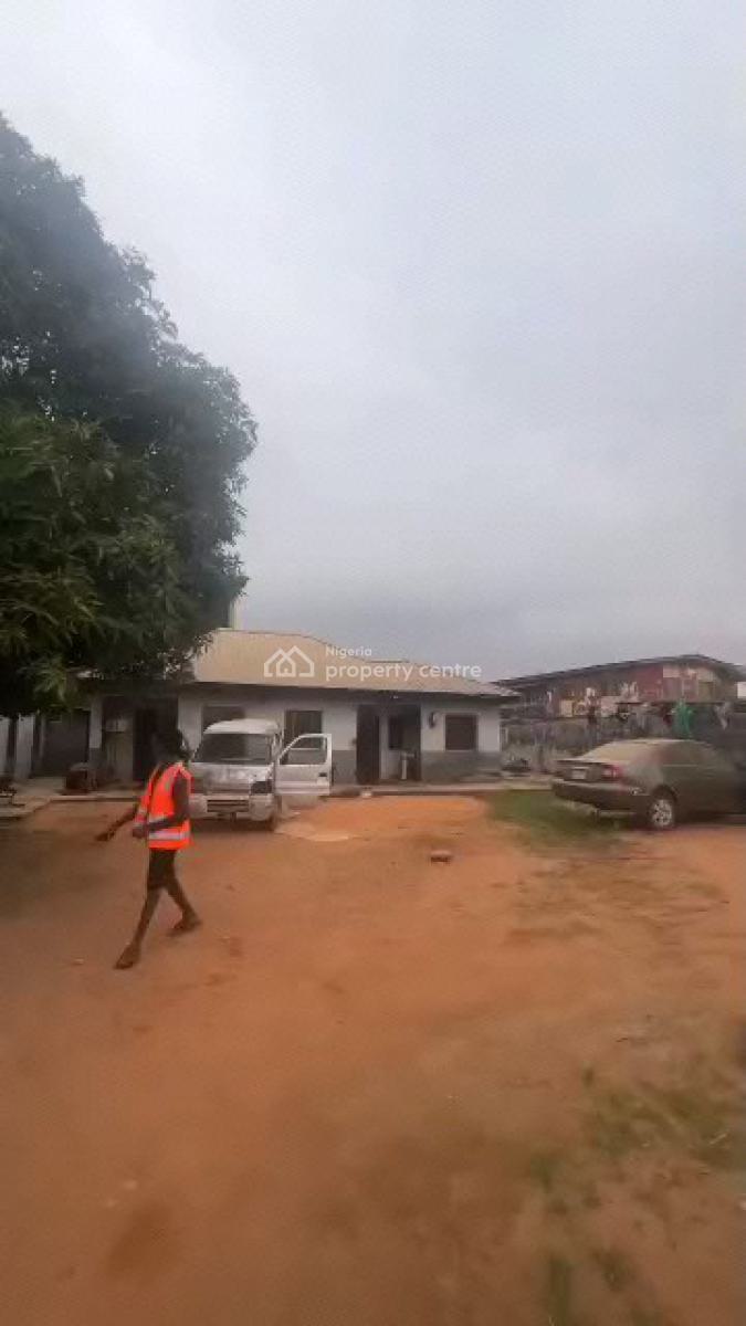 Full Plot of Land with 3 Standard Shops, Akowonjo, Egbeda, Alimosho, Lagos, Residential Land for Sale