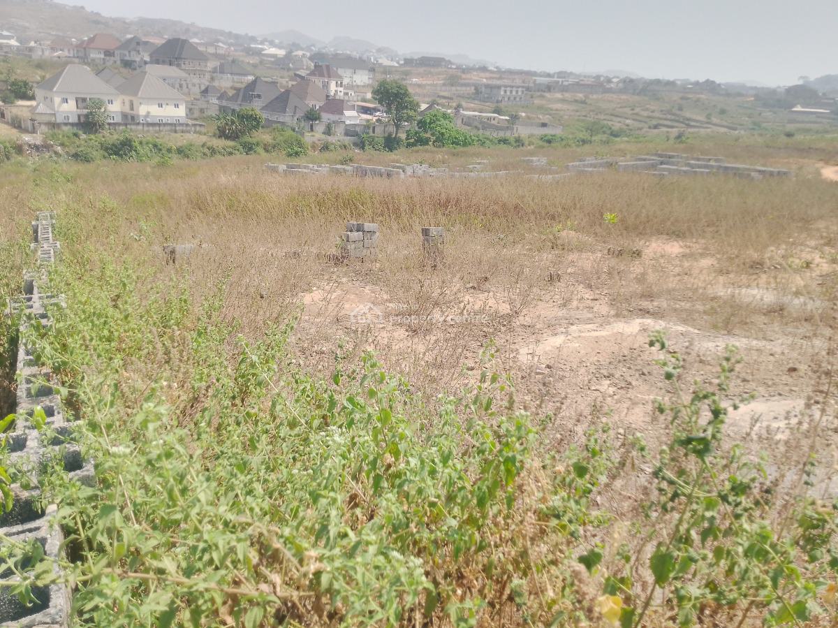 10000sqm (1 Hectares) Estate Purpose Land, Close to Jedo Mega City, Ushafa, Bwari, Abuja, Land for Sale