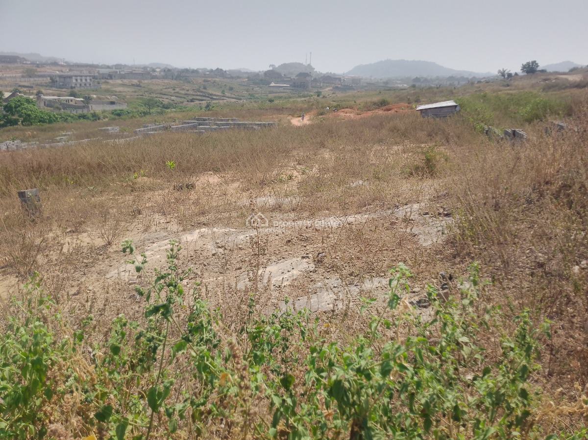 10000sqm (1 Hectares) Estate Purpose Land, Close to Jedo Mega City, Ushafa, Bwari, Abuja, Land for Sale