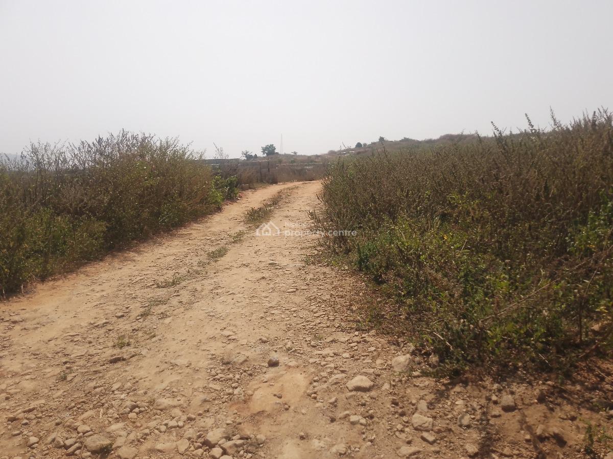 10000sqm (1 Hectares) Estate Purpose Land, Close to Jedo Mega City, Ushafa, Bwari, Abuja, Land for Sale