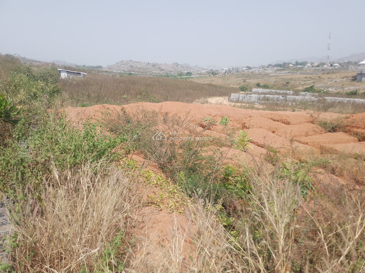 10000sqm (1 Hectares) Estate Purpose Land, Close to Jedo Mega City, Ushafa, Bwari, Abuja, Land for Sale