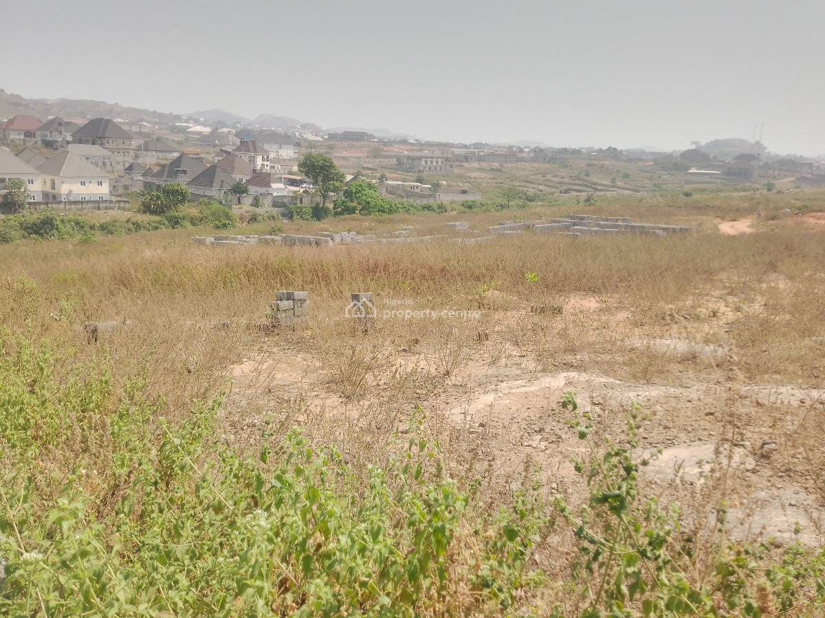 10000sqm (1 Hectares) Estate Purpose Land, Close to Jedo Mega City, Ushafa, Bwari, Abuja, Land for Sale