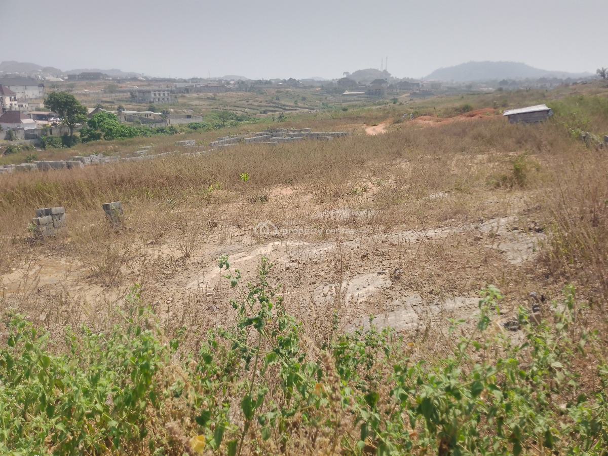 10000sqm (1 Hectares) Estate Purpose Land, Close to Jedo Mega City, Ushafa, Bwari, Abuja, Land for Sale
