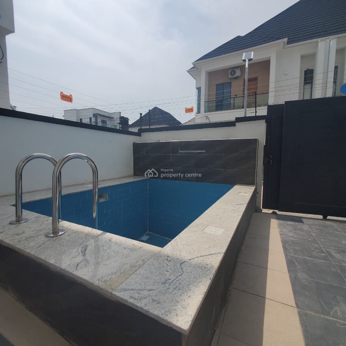 Amazing 5 Bedroom Duplex with a Pool, Bq Cinema, Ikota, Lekki, Lagos, House for Sale