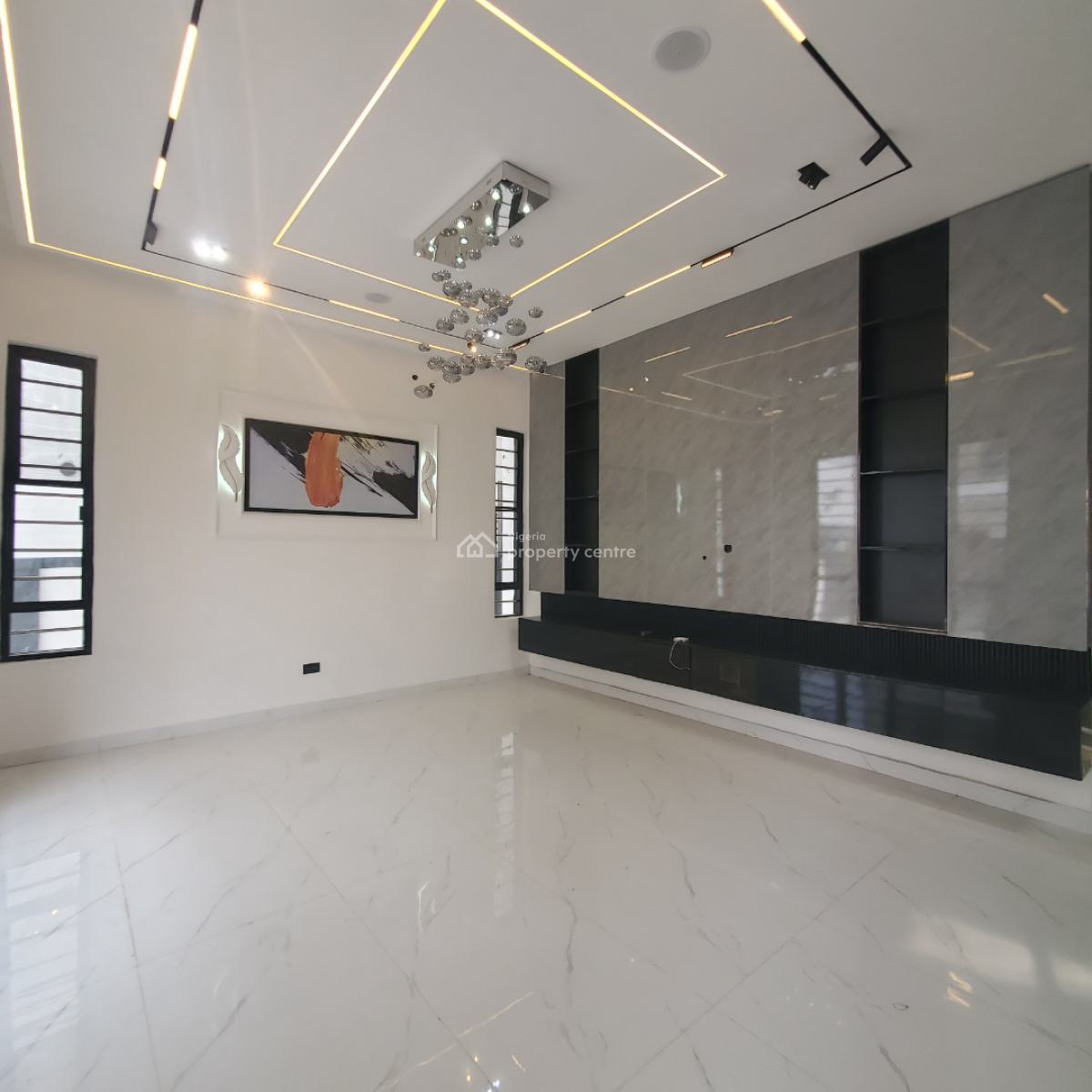 Amazing 5 Bedroom Duplex with a Pool, Bq Cinema, Ikota, Lekki, Lagos, House for Sale
