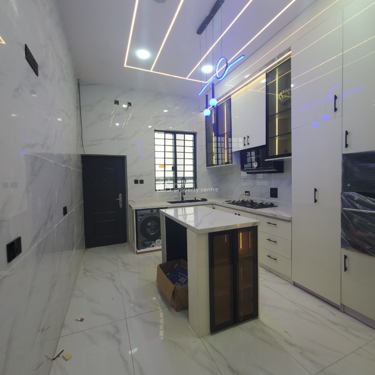 Amazing 5 Bedroom Duplex with a Pool, Bq Cinema, Ikota, Lekki, Lagos, House for Sale