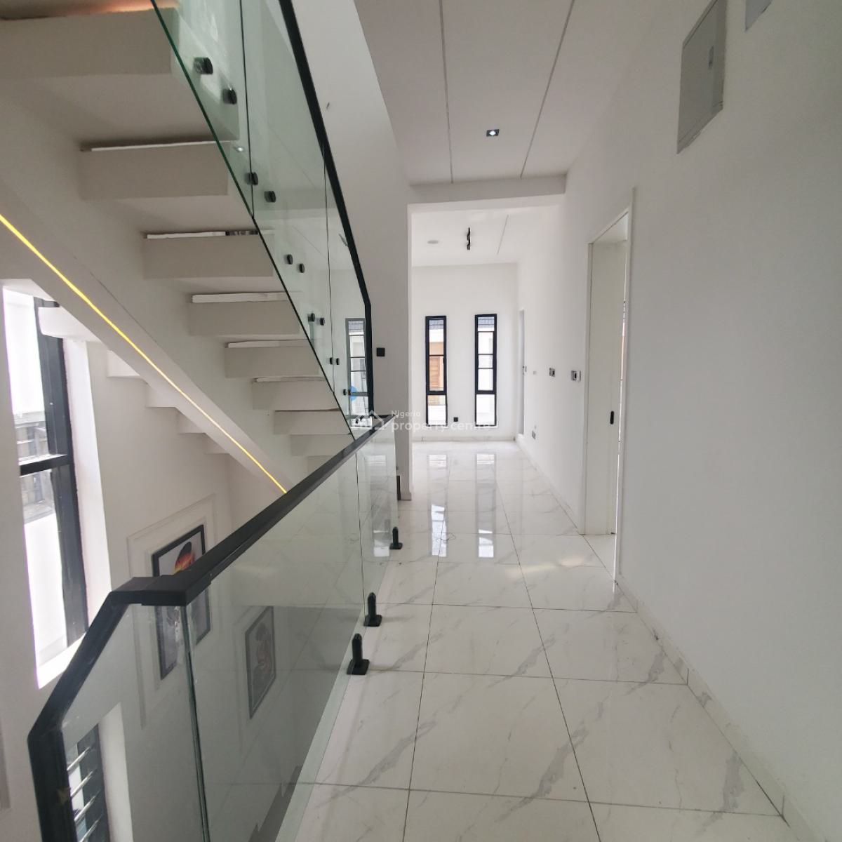 Amazing 5 Bedroom Duplex with a Pool, Bq Cinema, Ikota, Lekki, Lagos, House for Sale