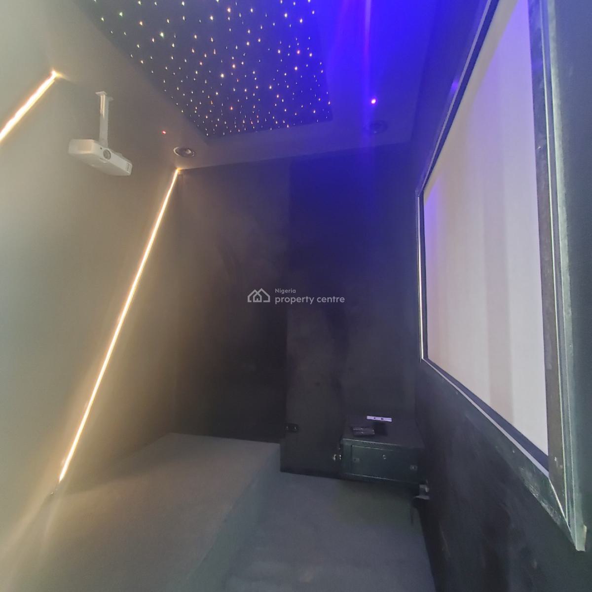 Amazing 5 Bedroom Duplex with a Pool, Bq Cinema, Ikota, Lekki, Lagos, House for Sale