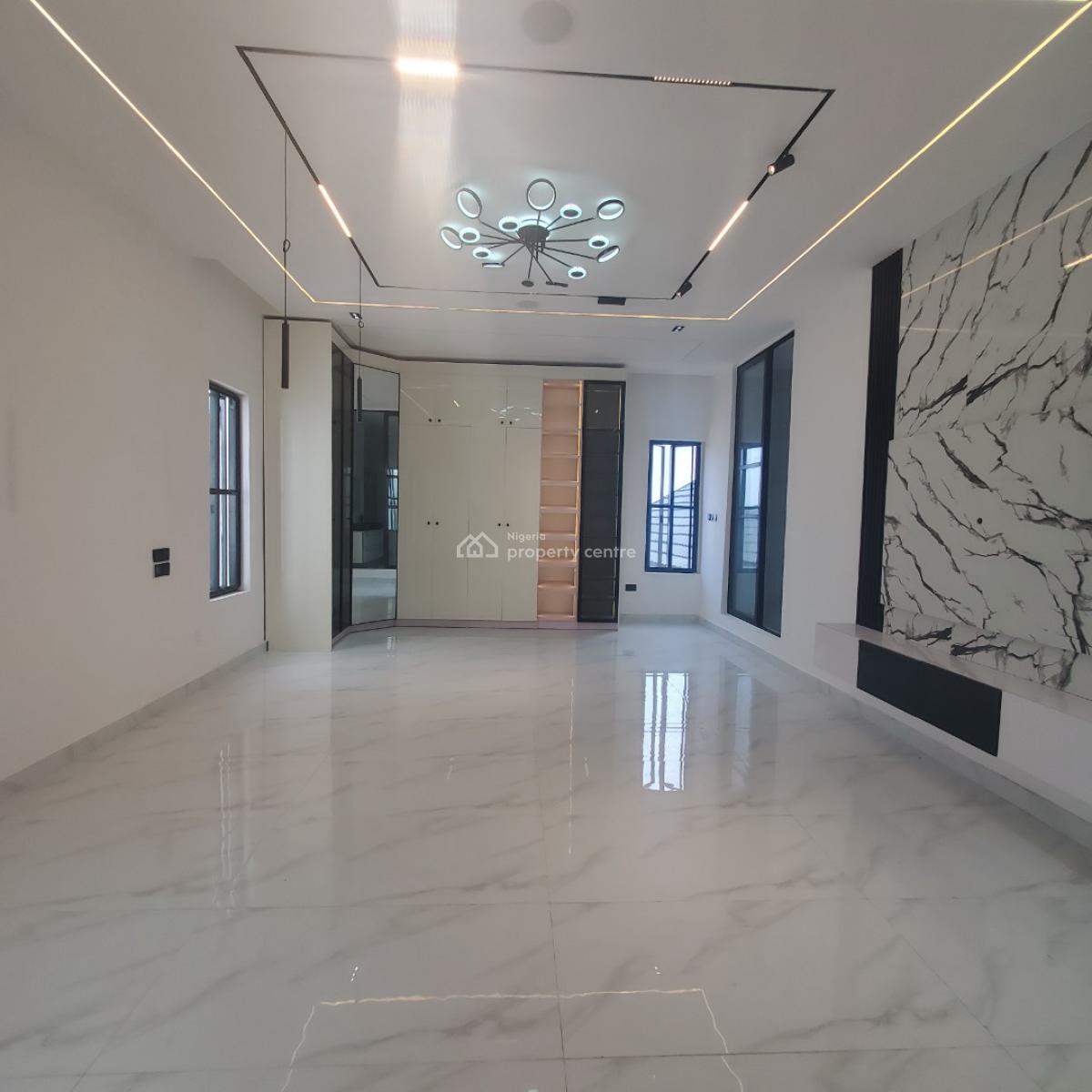 Amazing 5 Bedroom Duplex with a Pool, Bq Cinema, Ikota, Lekki, Lagos, House for Sale