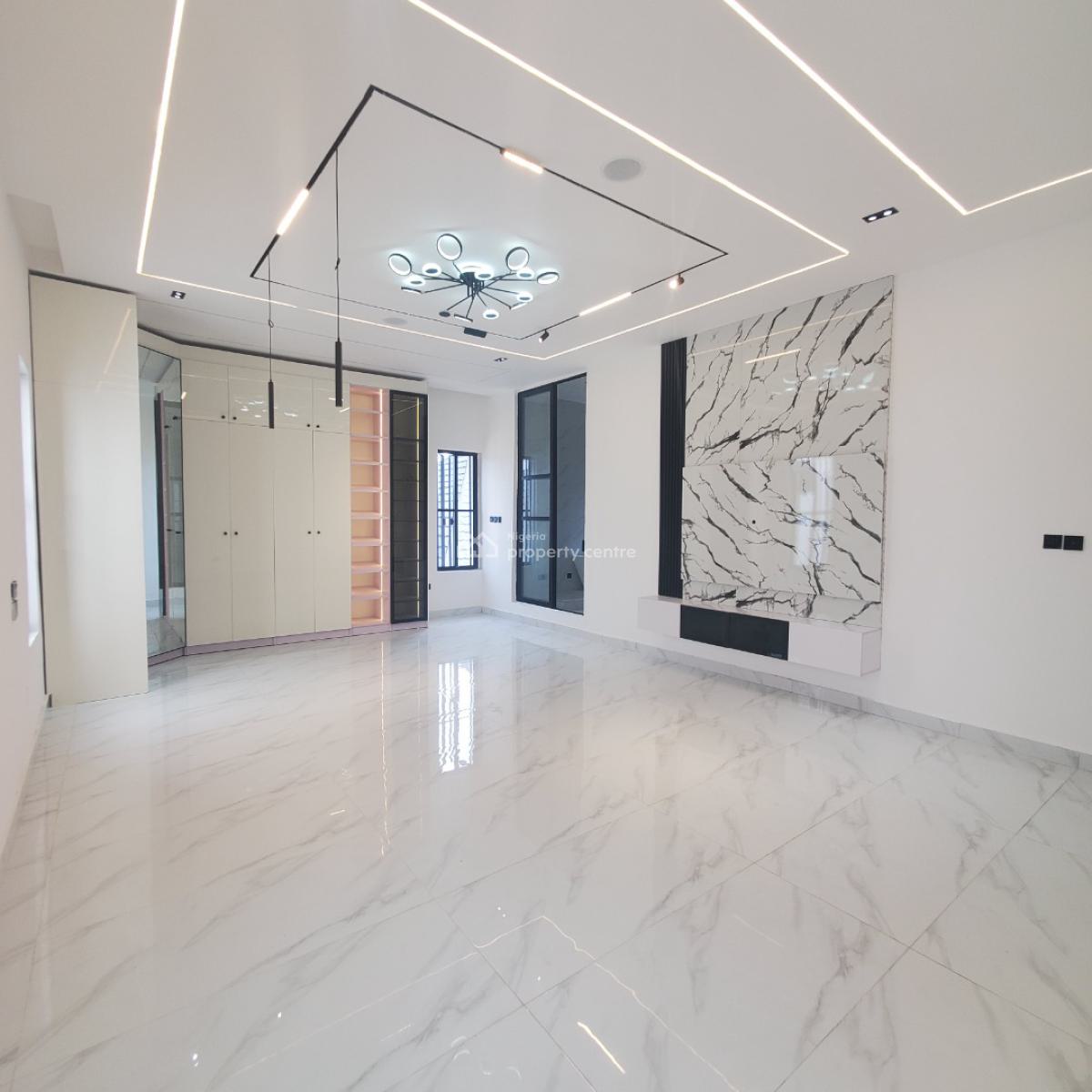 Amazing 5 Bedroom Duplex with a Pool, Bq Cinema, Ikota, Lekki, Lagos, House for Sale