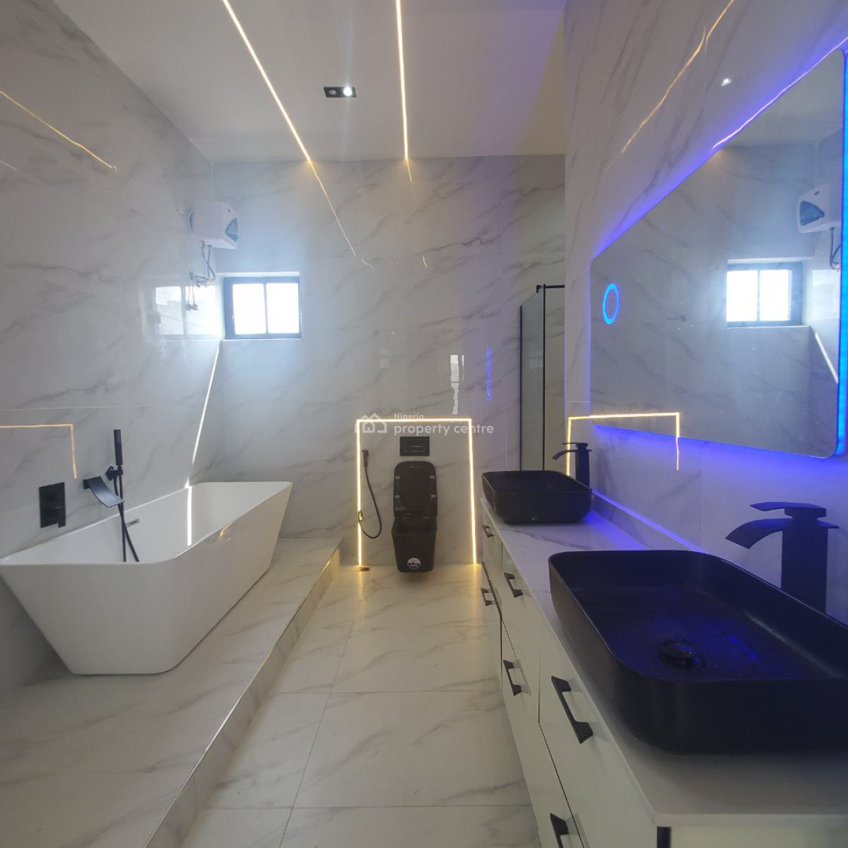 Amazing 5 Bedroom Duplex with a Pool, Bq Cinema, Ikota, Lekki, Lagos, House for Sale