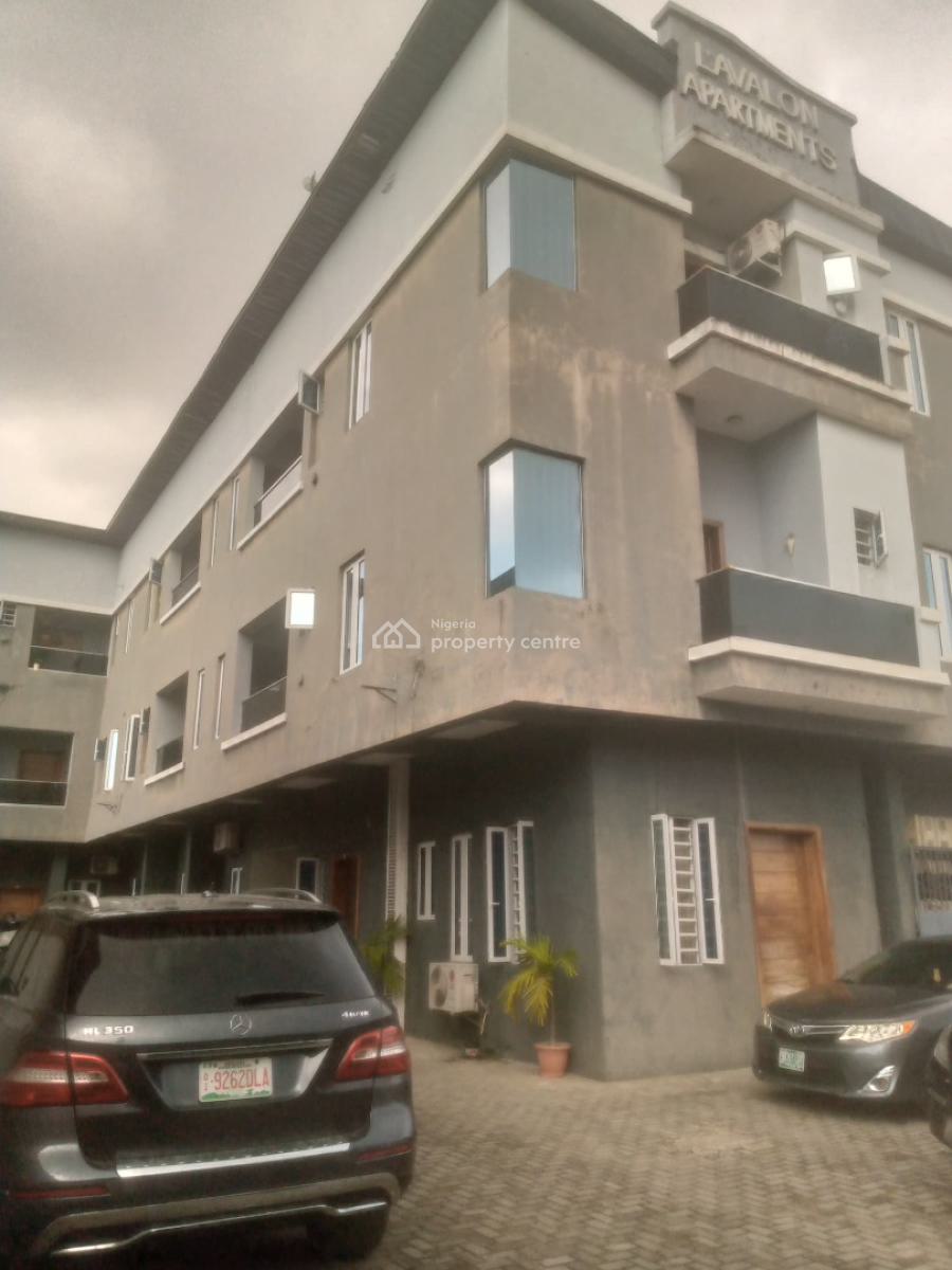 Serviced Studio (self Contained), Chevron Drive, Lekki, Lagos, Self Contain (single Rooms) for Rent